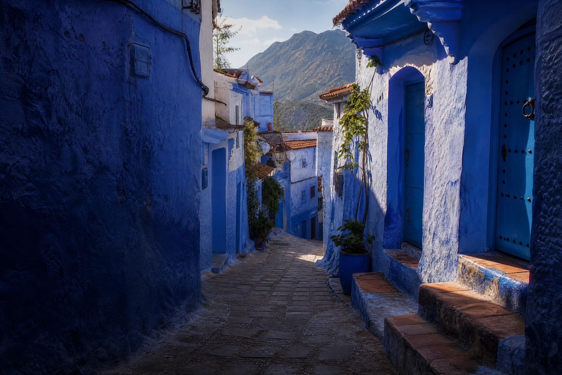 Chefchaouen Blue Pearl Escape